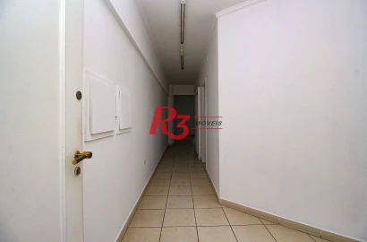 Conjunto à venda, 92 m² por R$ 685.000,00 - Encruzilhada - Santos/SP
