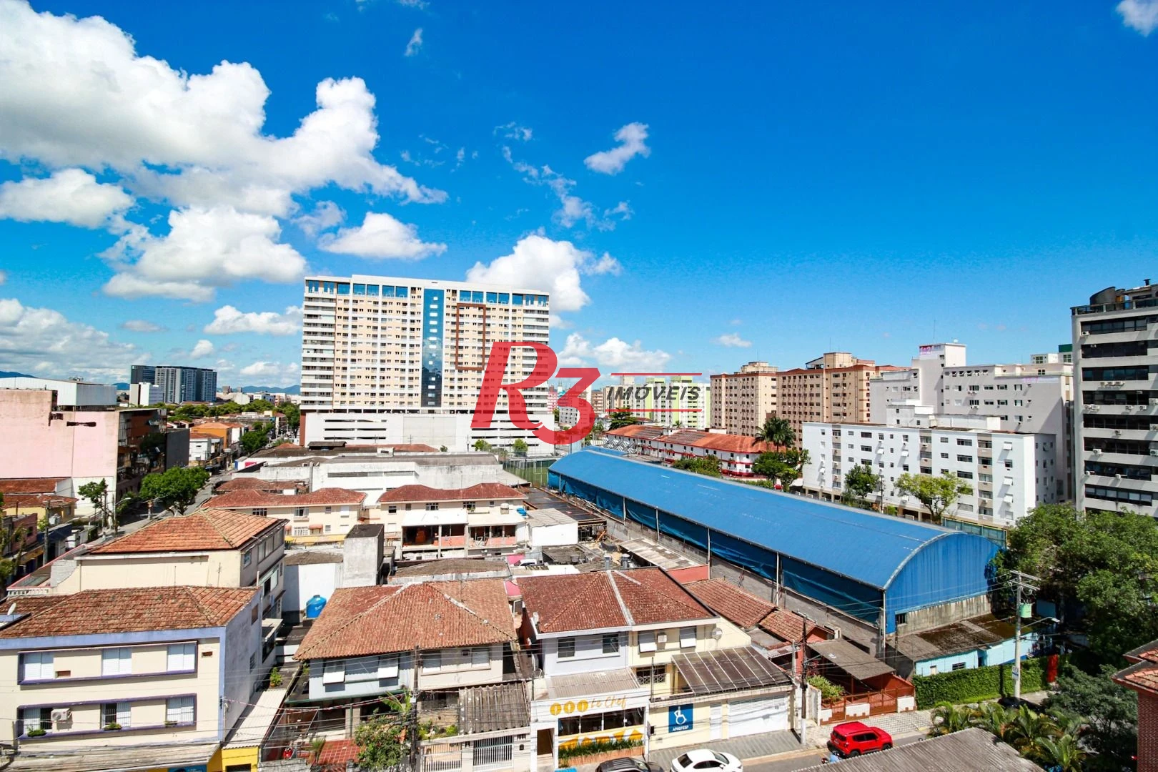 Conjunto à venda, 92 m² por R$ 685.000,00 - Encruzilhada - Santos/SP