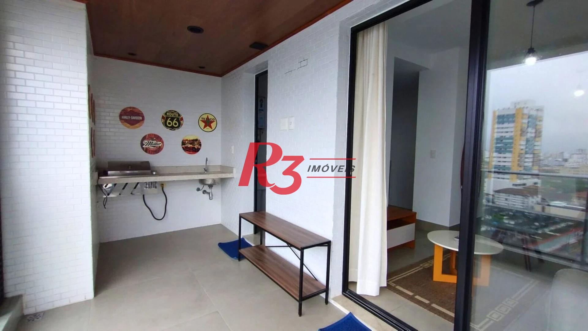 Apartamento com 1 dormitório para alugar, 54 m² por R$ 5.000,02/mês - Boqueirão - Santos/SP