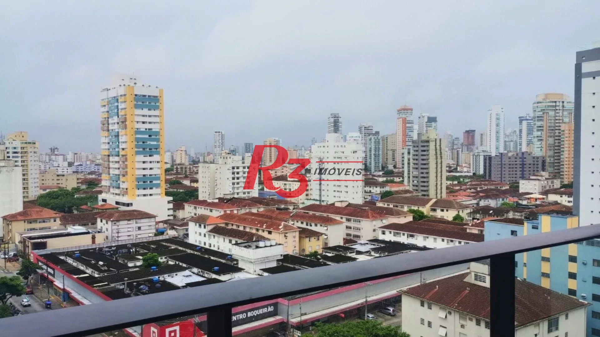 Apartamento com 1 dormitório para alugar, 54 m² por R$ 5.000,02/mês - Boqueirão - Santos/SP