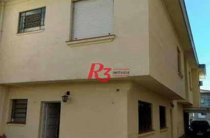 Casa à venda, 249 m² por R$ 2.450.000,00 - Aparecida - Santos/SP