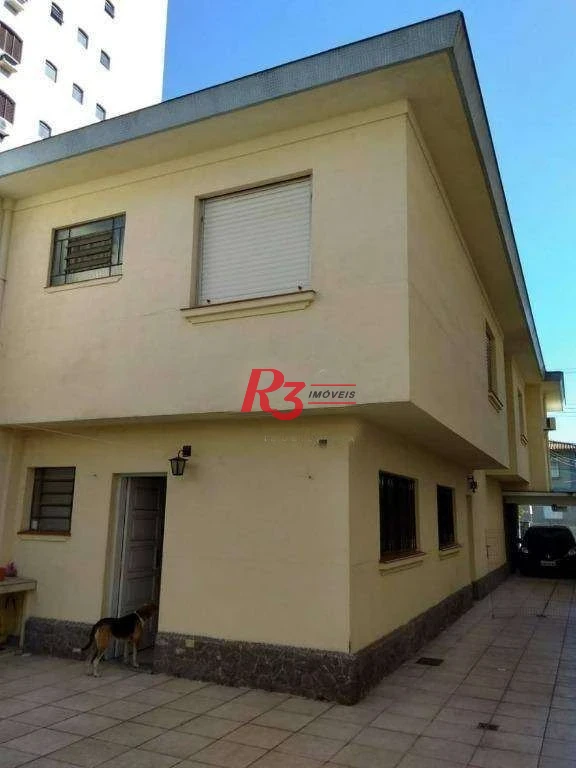 Casa à venda, 249 m² por R$ 2.450.000,00 - Aparecida - Santos/SP