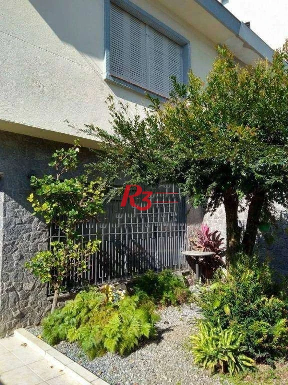 Casa à venda, 249 m² por R$ 2.450.000,00 - Aparecida - Santos/SP