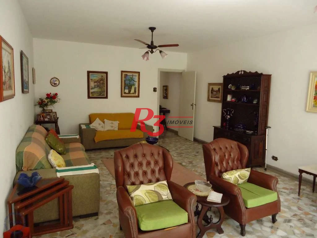 Casa à venda, 249 m² por R$ 2.450.000,00 - Aparecida - Santos/SP