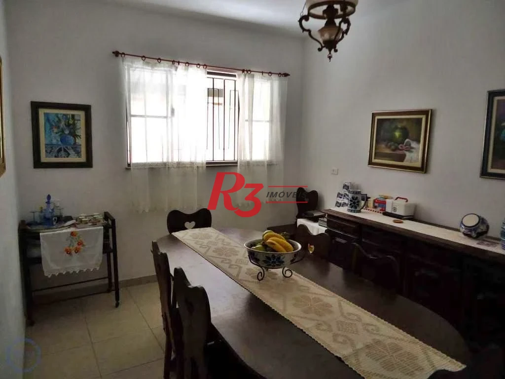 Casa à venda, 249 m² por R$ 2.450.000,00 - Aparecida - Santos/SP