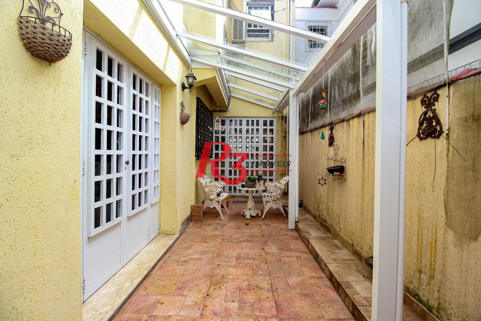 Sobrado à venda, 200 m² por R$ 2.080.000,00 - Embaré - Santos/SP