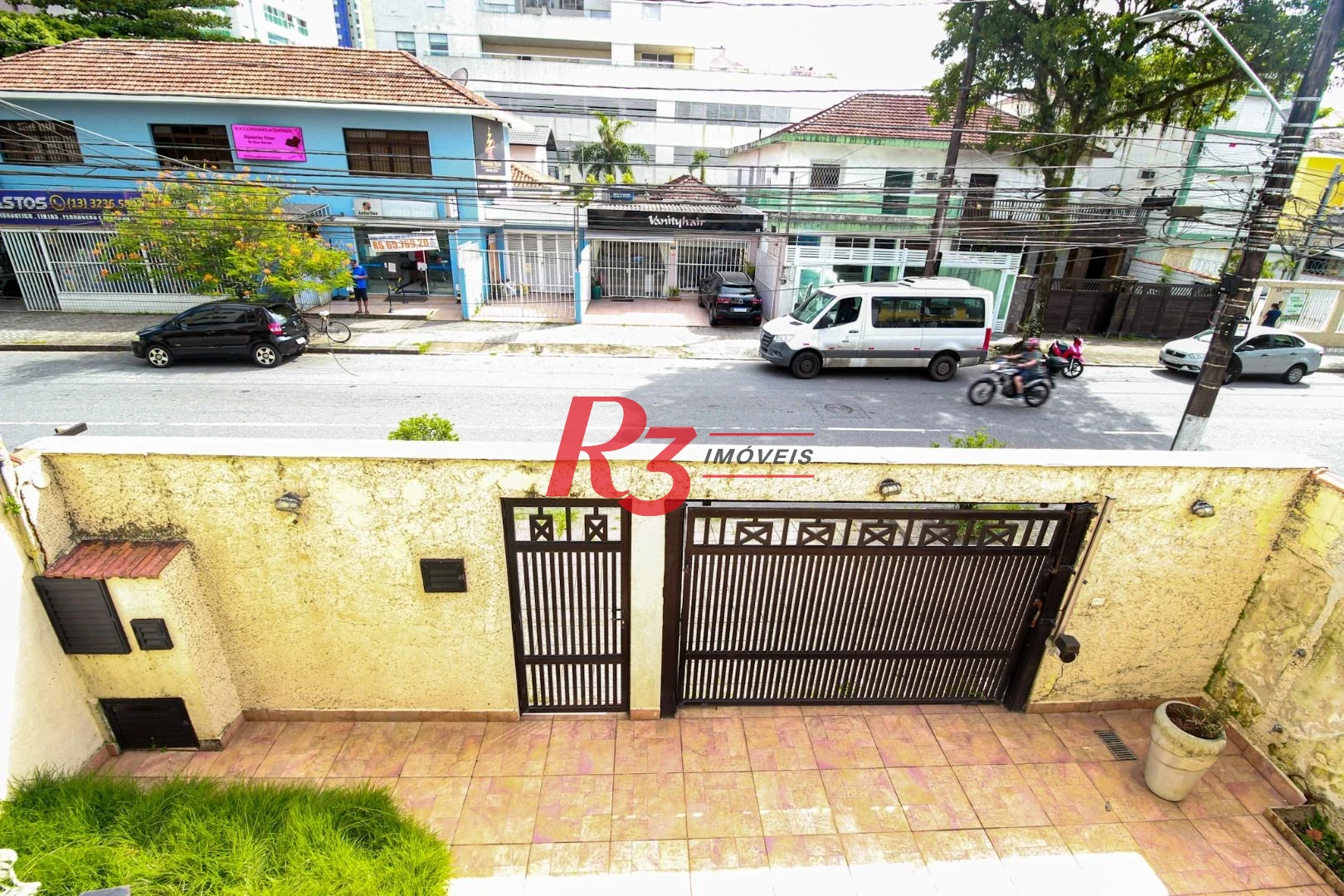 Sobrado à venda, 200 m² por R$ 2.080.000,00 - Embaré - Santos/SP