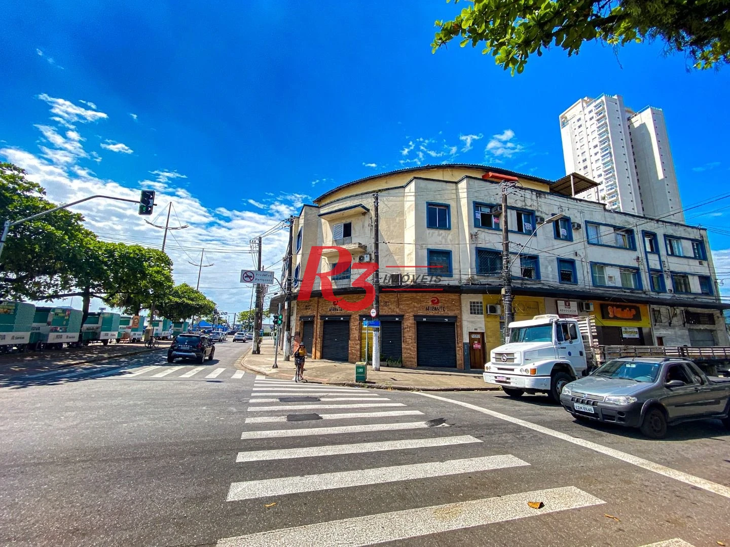 Conjunto à venda, 100 m² por R$ 426.000,00 - Ponta da Praia - Santos/SP