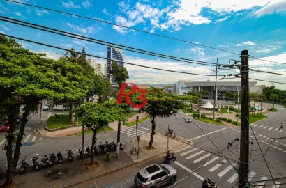 Conjunto à venda, 100 m² por R$ 426.000,00 - Ponta da Praia - Santos/SP