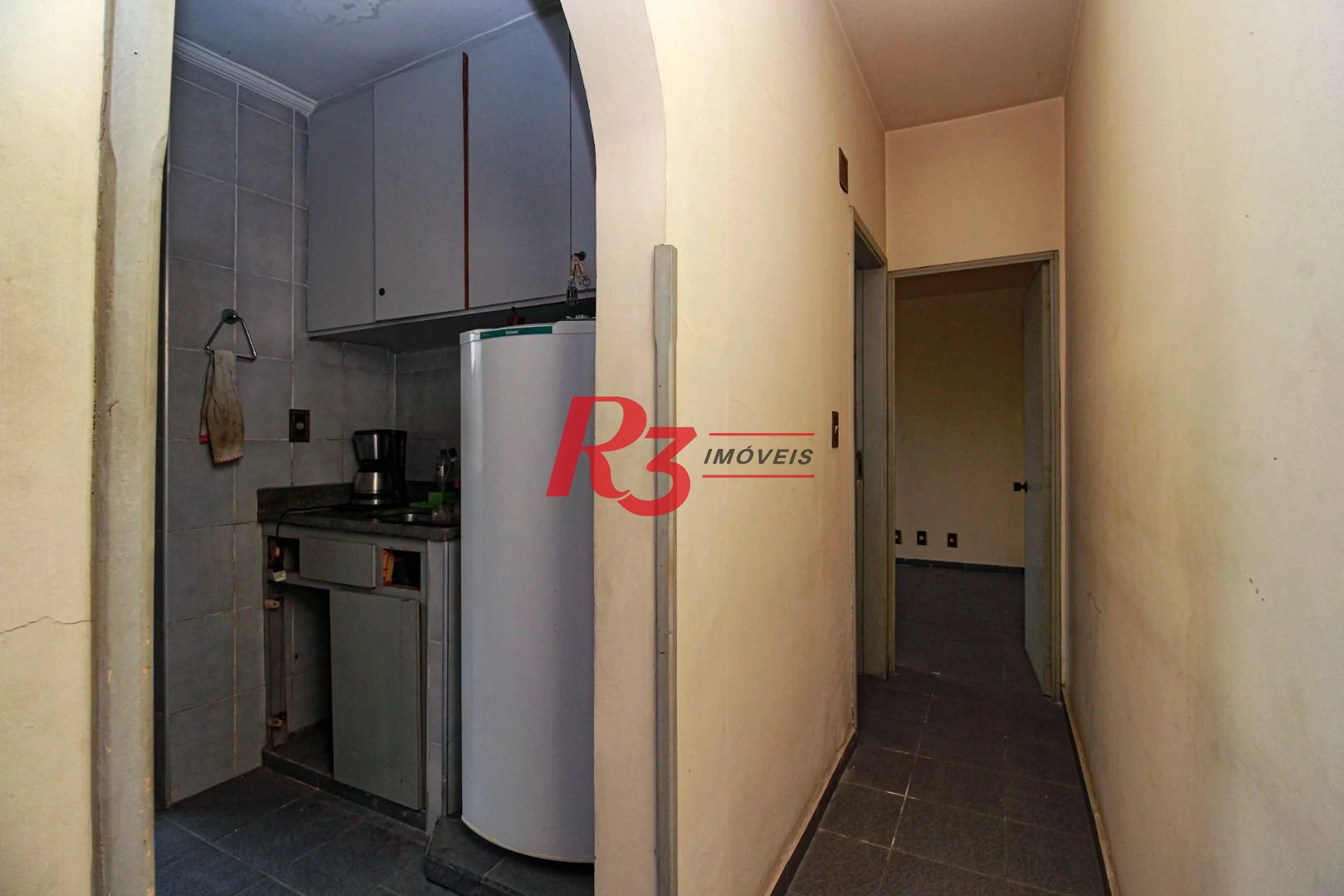 Conjunto à venda, 100 m² por R$ 426.000,00 - Ponta da Praia - Santos/SP
