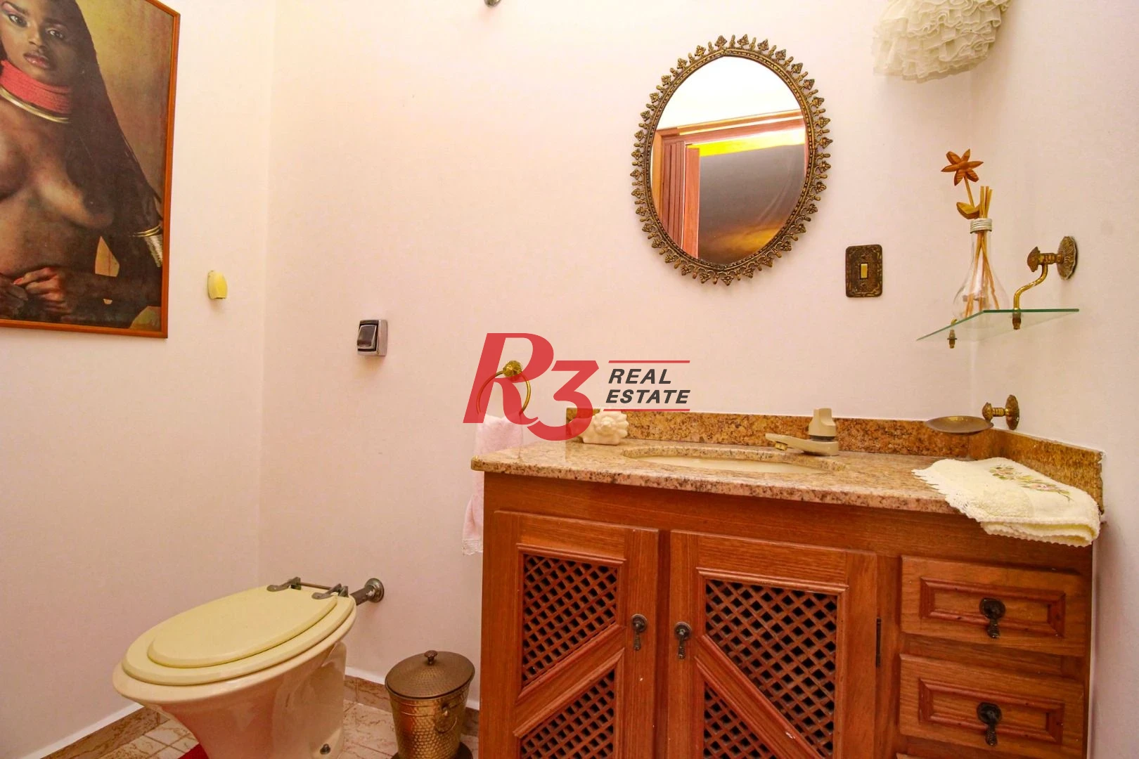 Cobertura com 6 dormitórios à venda, 750 m² por R$ 5.500.000,00 - Boqueirão - Santos/SP