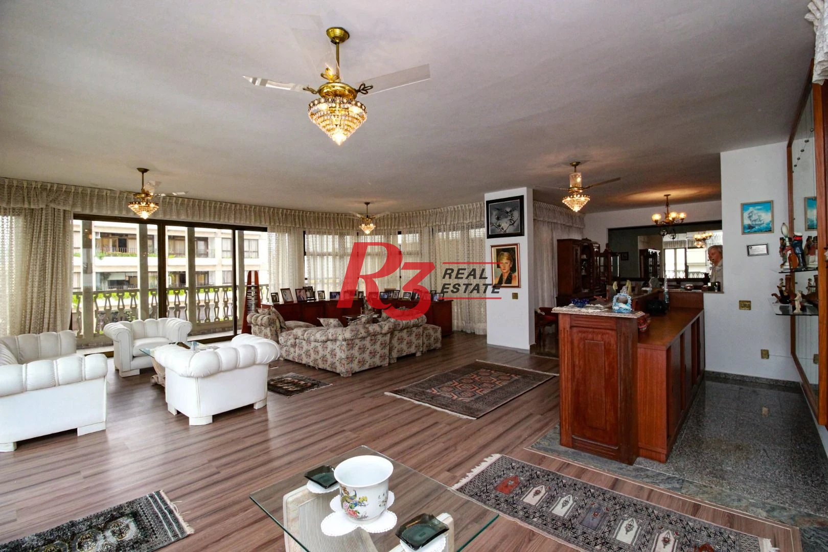 Cobertura com 6 dormitórios à venda, 750 m² por R$ 5.500.000,00 - Boqueirão - Santos/SP