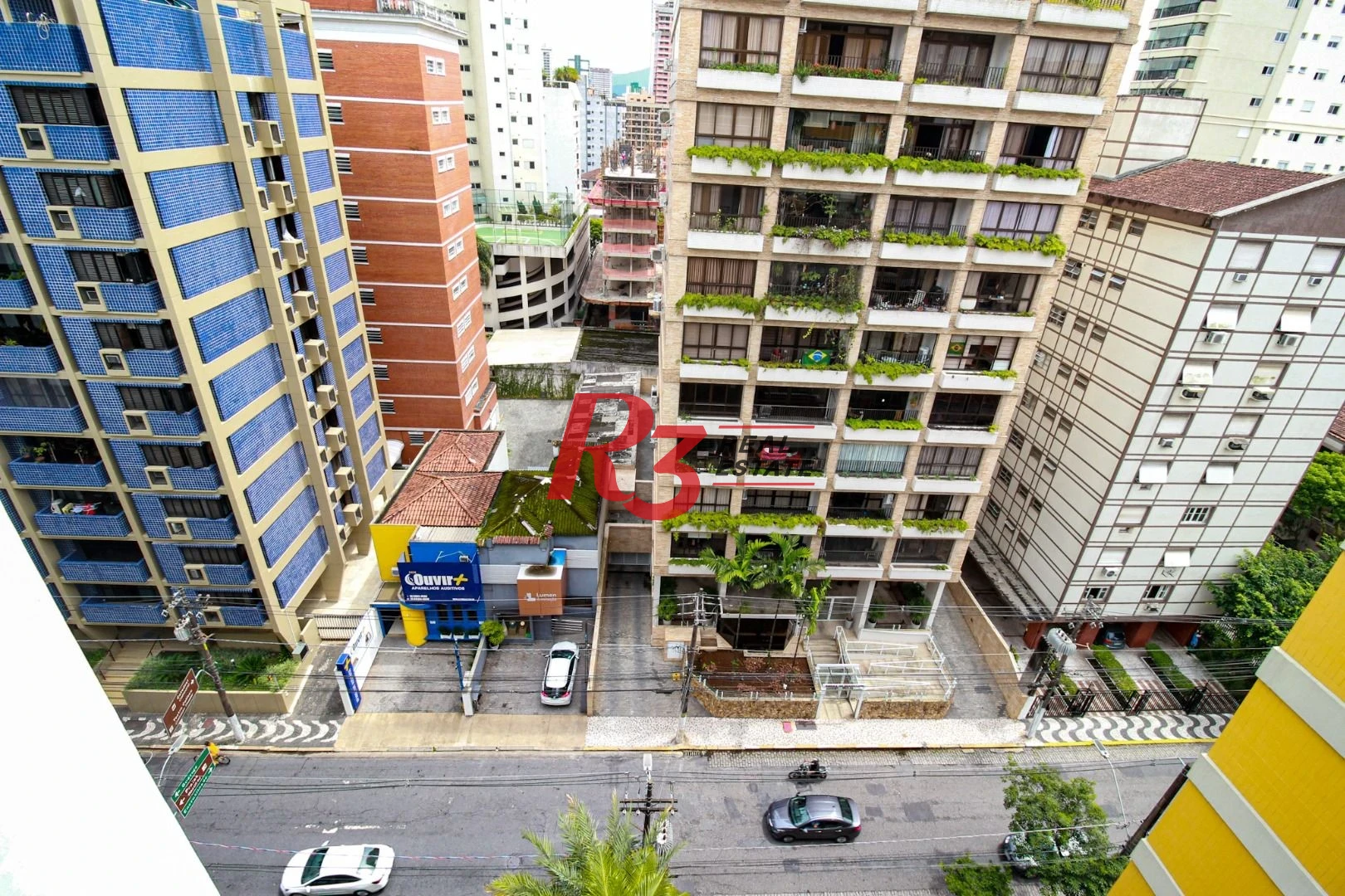 Cobertura com 6 dormitórios à venda, 750 m² por R$ 5.500.000,00 - Boqueirão - Santos/SP