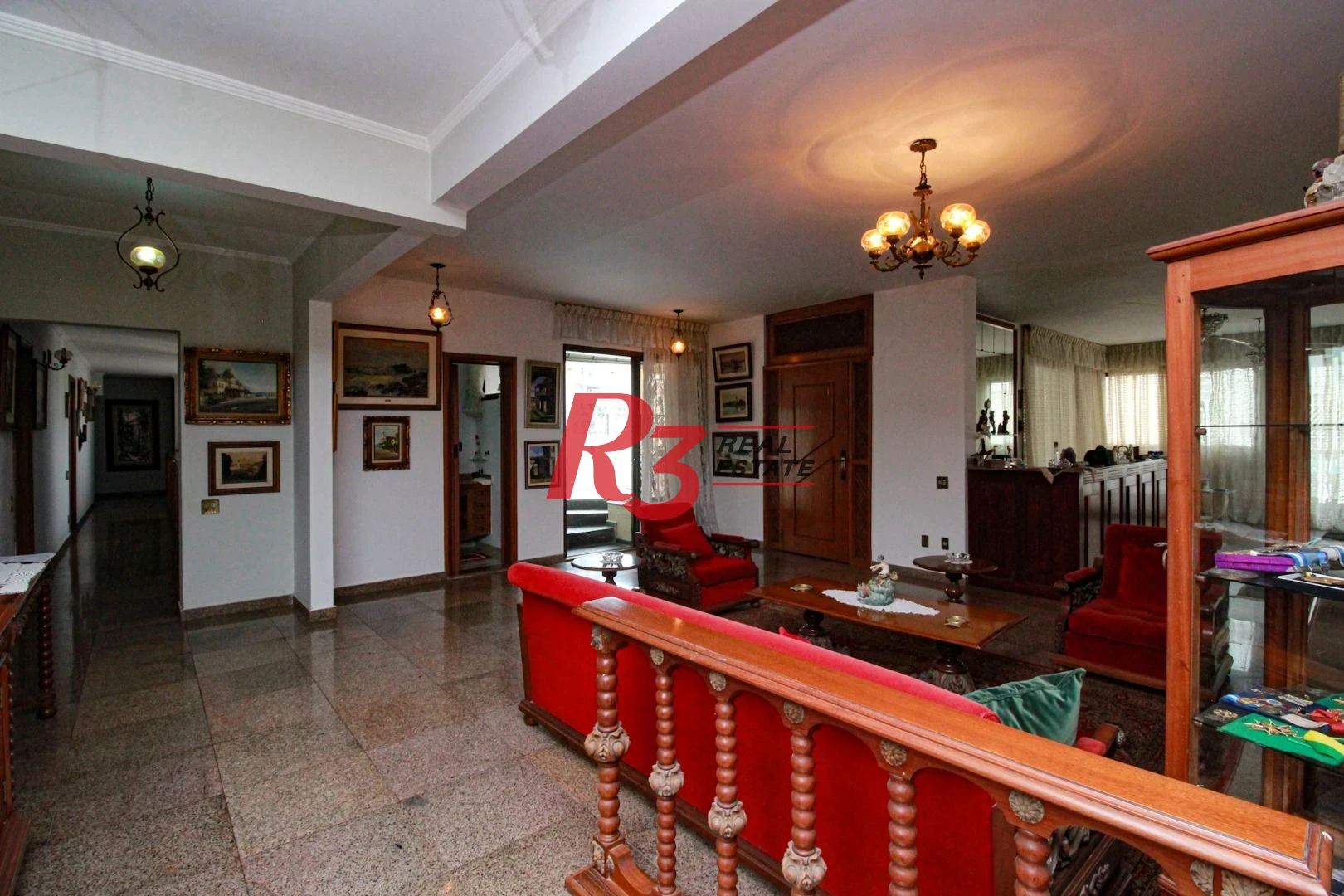 Cobertura com 6 dormitórios à venda, 750 m² por R$ 5.500.000,00 - Boqueirão - Santos/SP