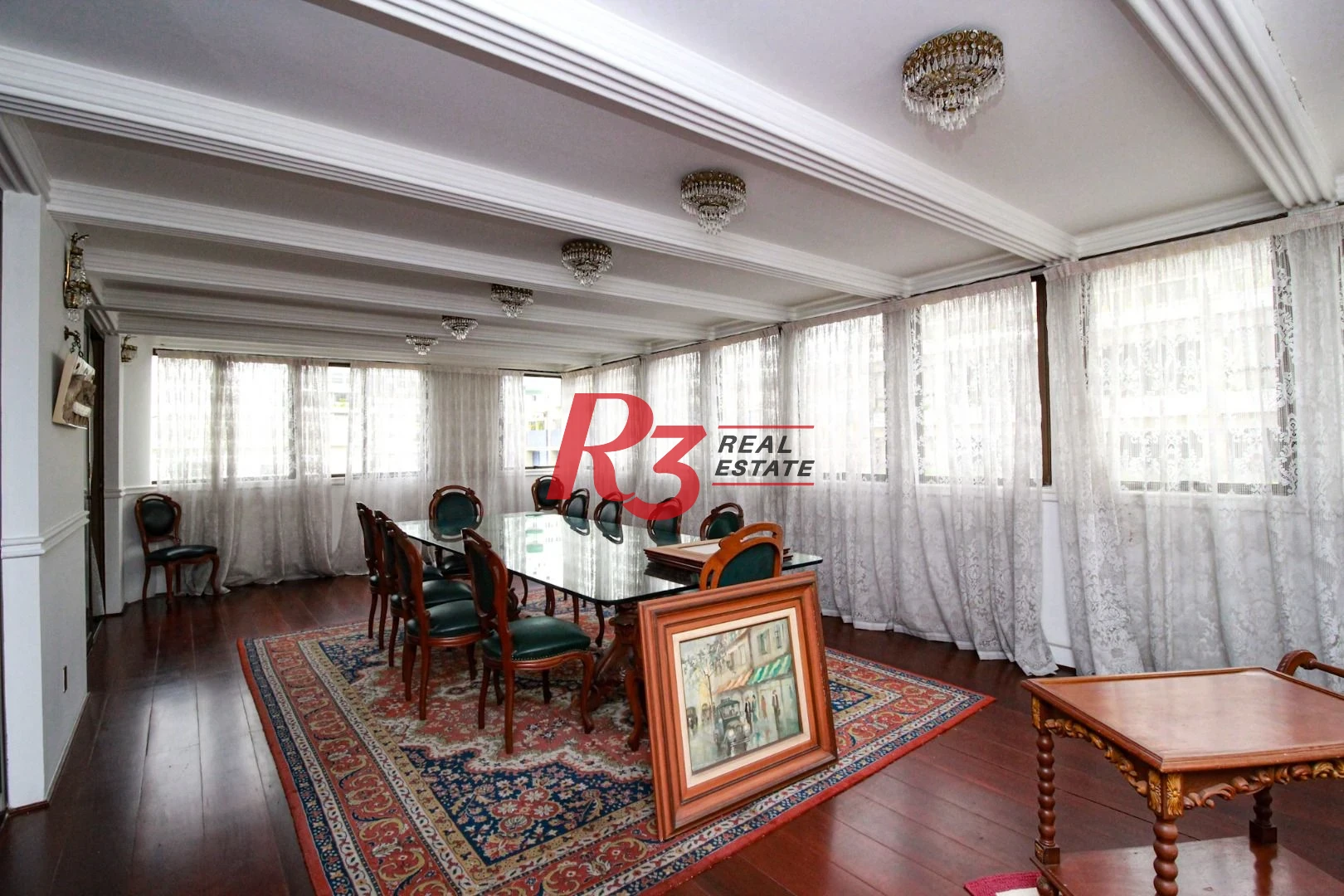 Cobertura com 6 dormitórios à venda, 750 m² por R$ 5.500.000,00 - Boqueirão - Santos/SP