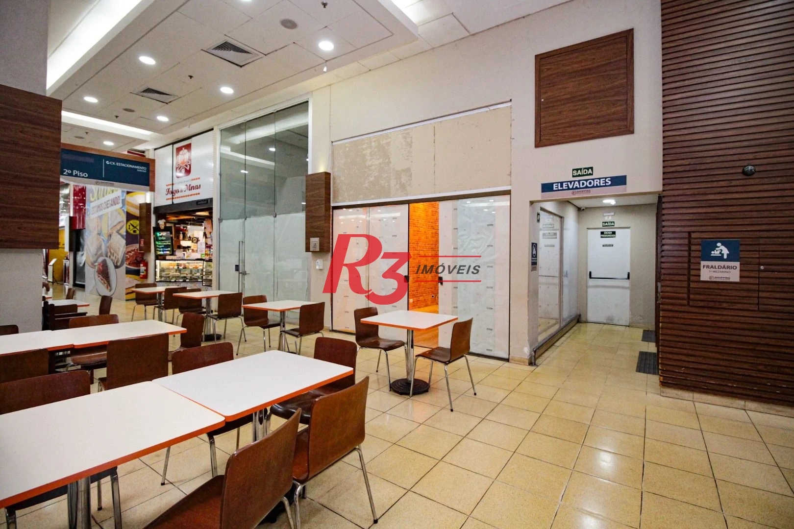 Loja para alugar, 29 m² por R$ 4.610,00/mês - Gonzaga - Santos/SP