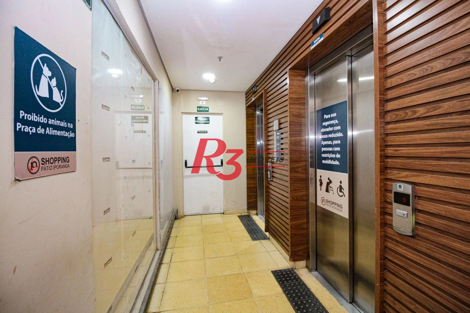 Loja para alugar, 29 m² por R$ 4.610,00/mês - Gonzaga - Santos/SP