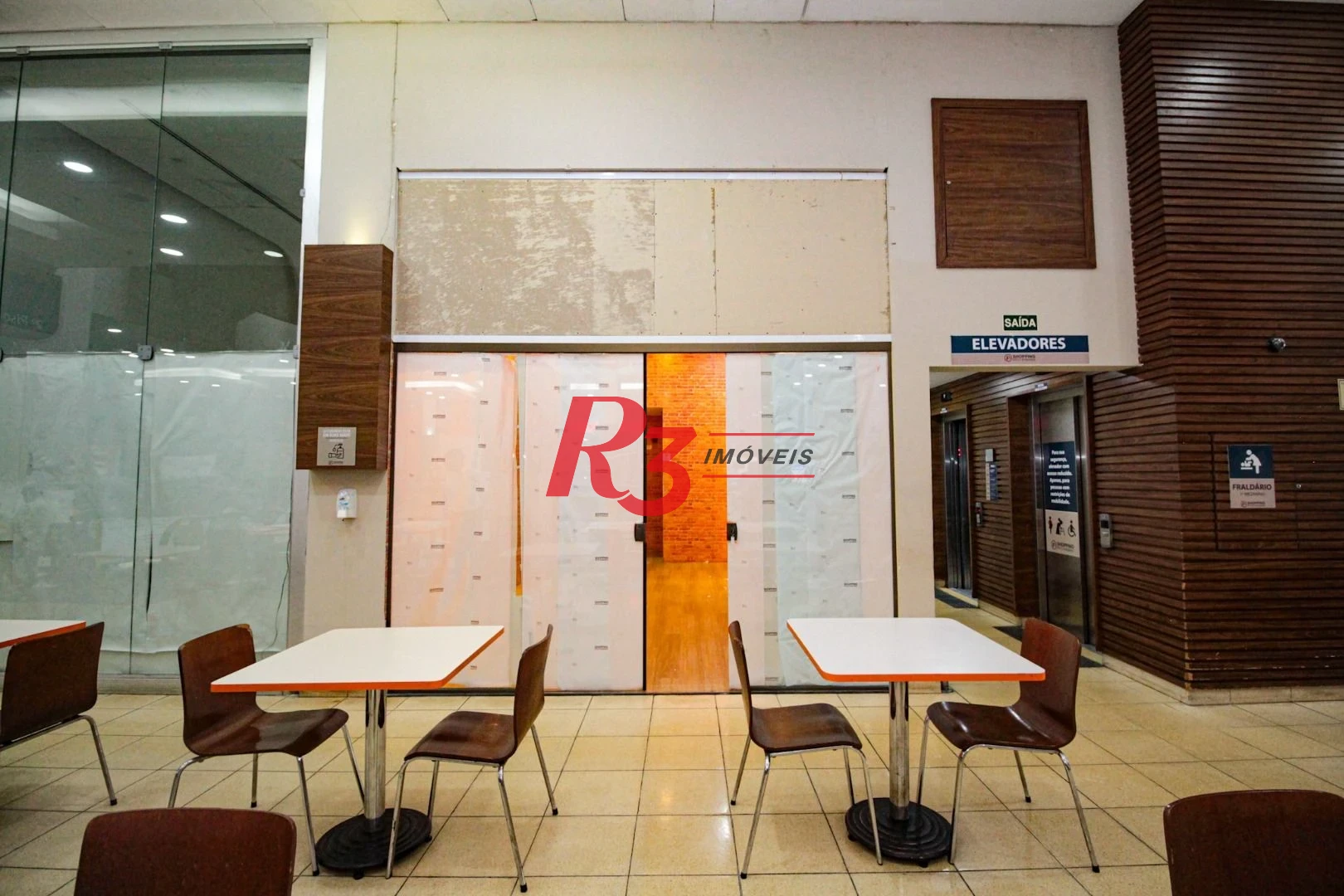 Loja para alugar, 29 m² por R$ 4.610,00/mês - Gonzaga - Santos/SP