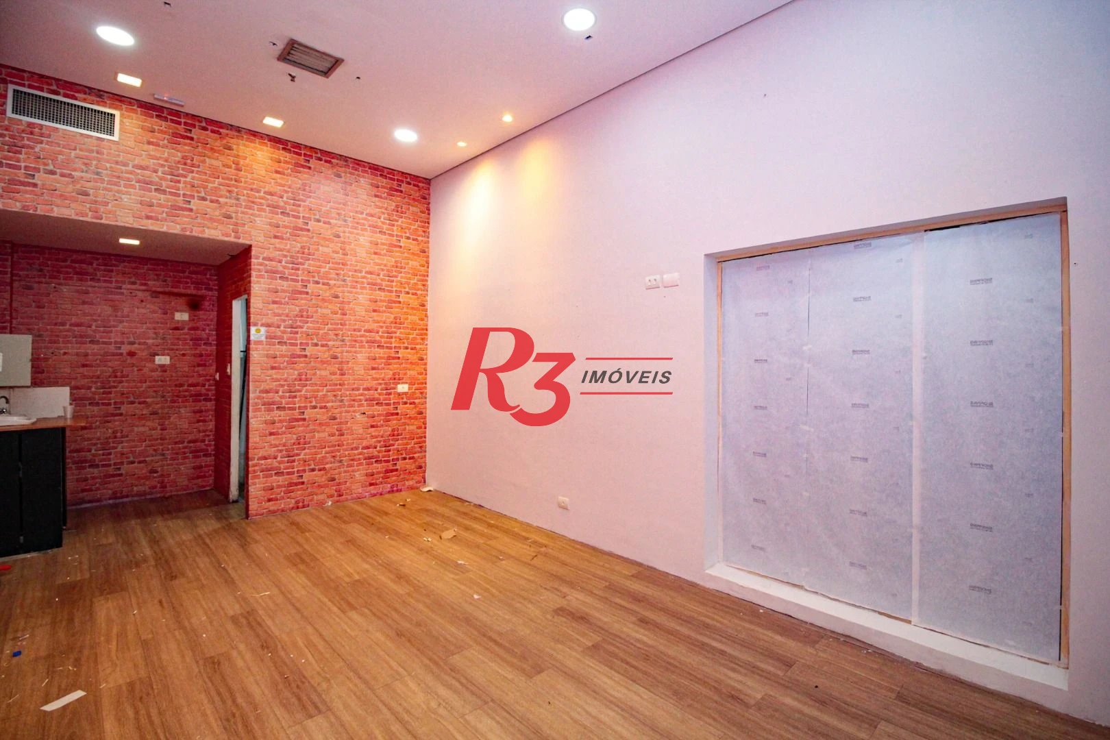 Loja para alugar, 29 m² por R$ 4.610,00/mês - Gonzaga - Santos/SP