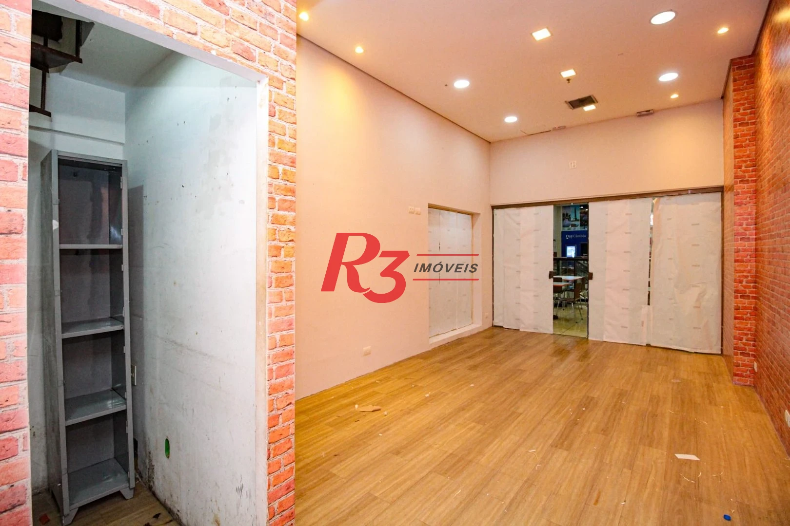 Loja para alugar, 29 m² por R$ 4.610,00/mês - Gonzaga - Santos/SP