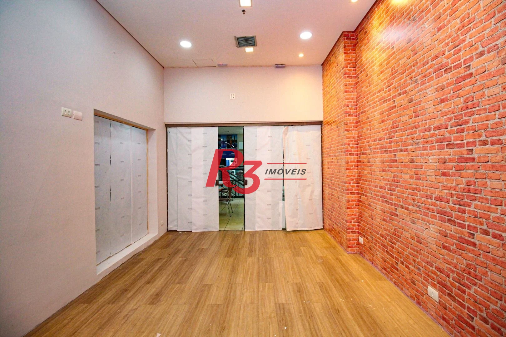 Loja para alugar, 29 m² por R$ 4.610,00/mês - Gonzaga - Santos/SP