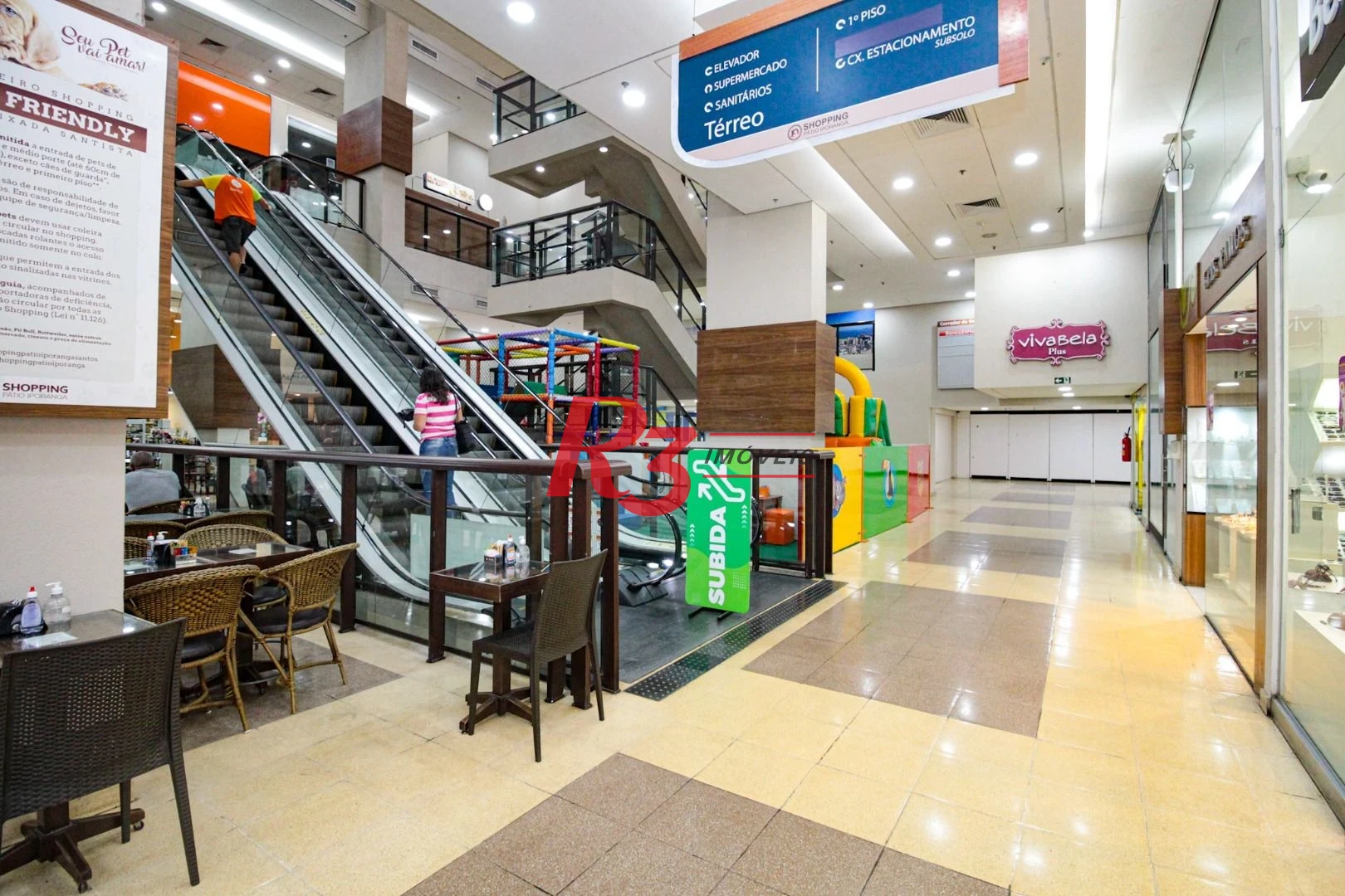 Loja para alugar, 29 m² por R$ 4.610,00/mês - Gonzaga - Santos/SP