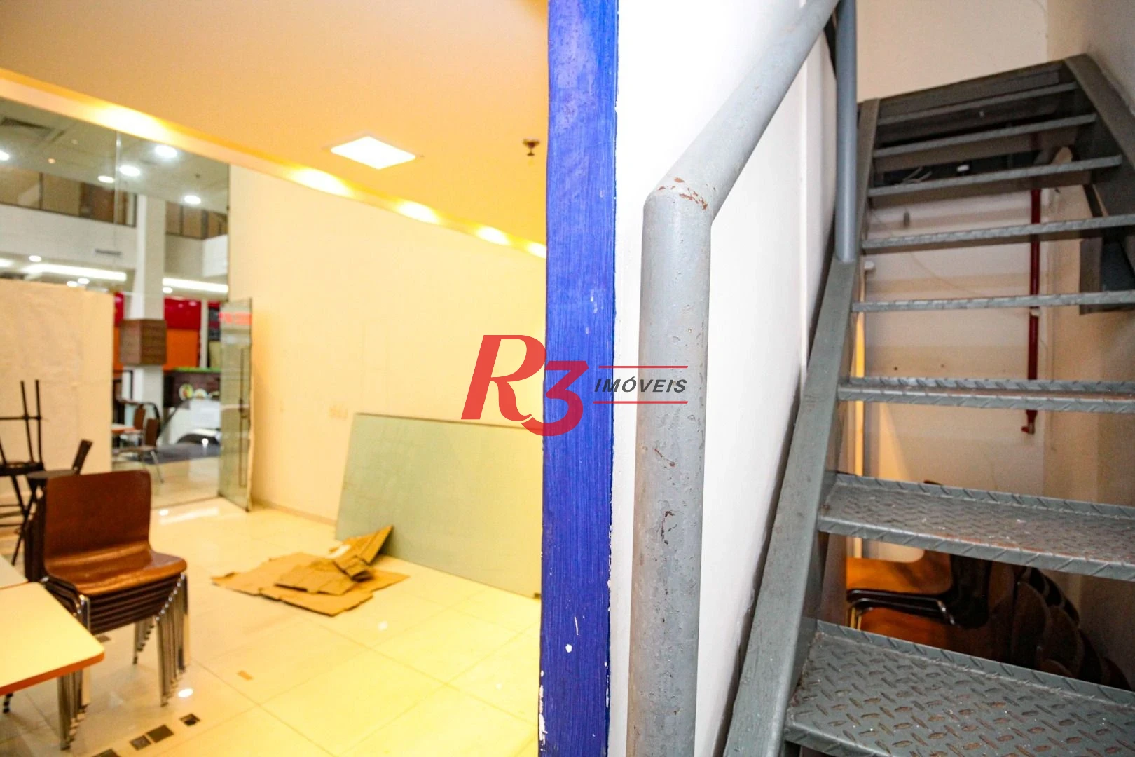 Loja para alugar, 29 m² por R$ 4.500,00/mês - Gonzaga - Santos/SP