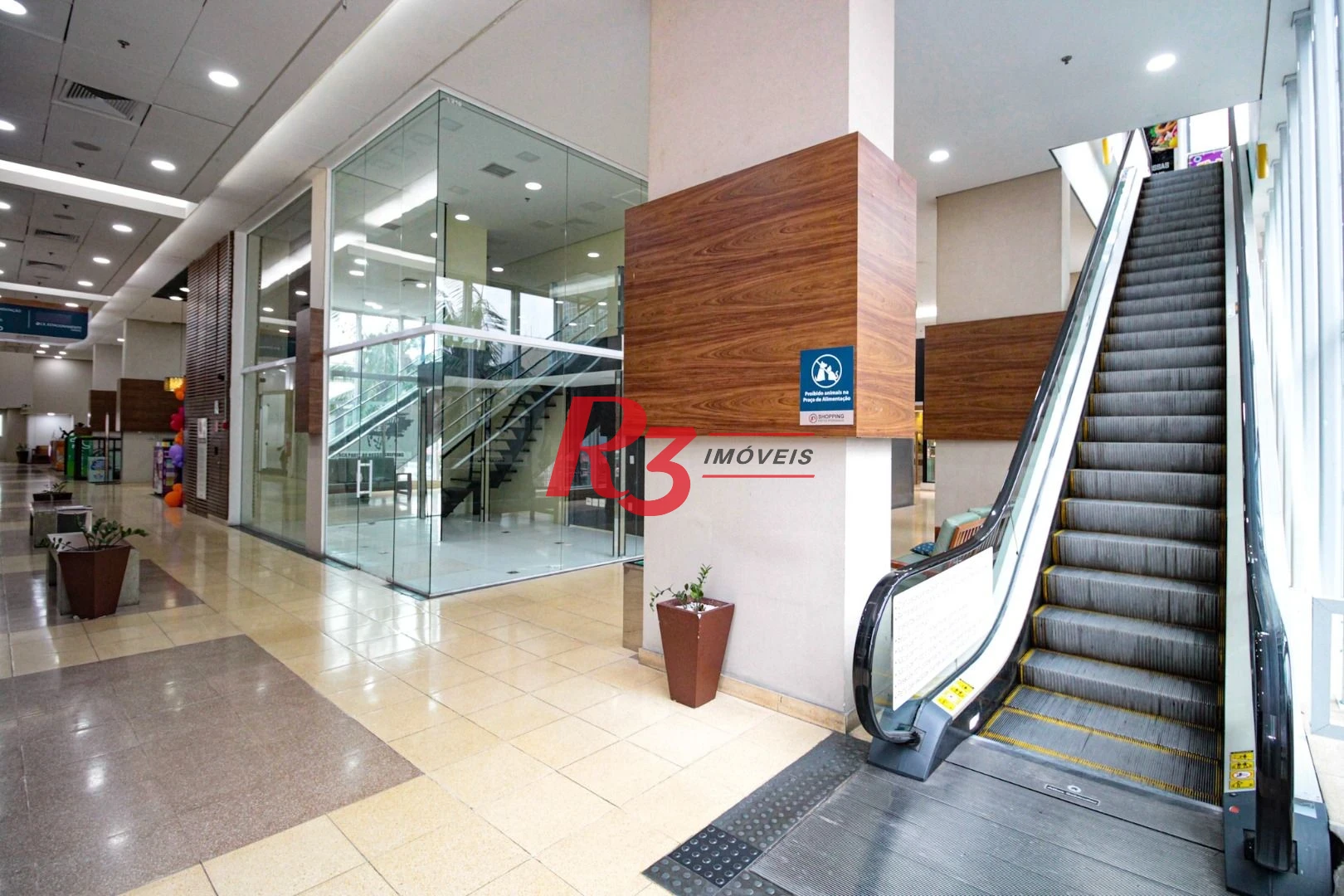 Loja para alugar, 29 m² por R$ 4.500,00/mês - Gonzaga - Santos/SP