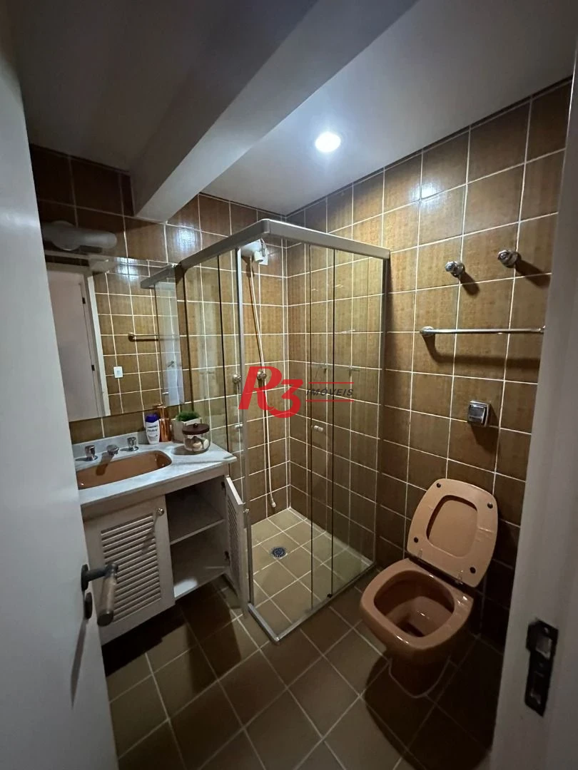 Apartamento com 3 dormitórios à venda, 168 m² - Morro Sorocotuba - Guarujá/SP