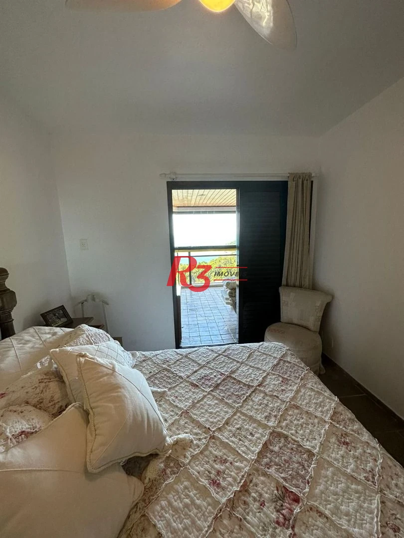 Apartamento com 3 dormitórios à venda, 168 m² - Morro Sorocotuba - Guarujá/SP