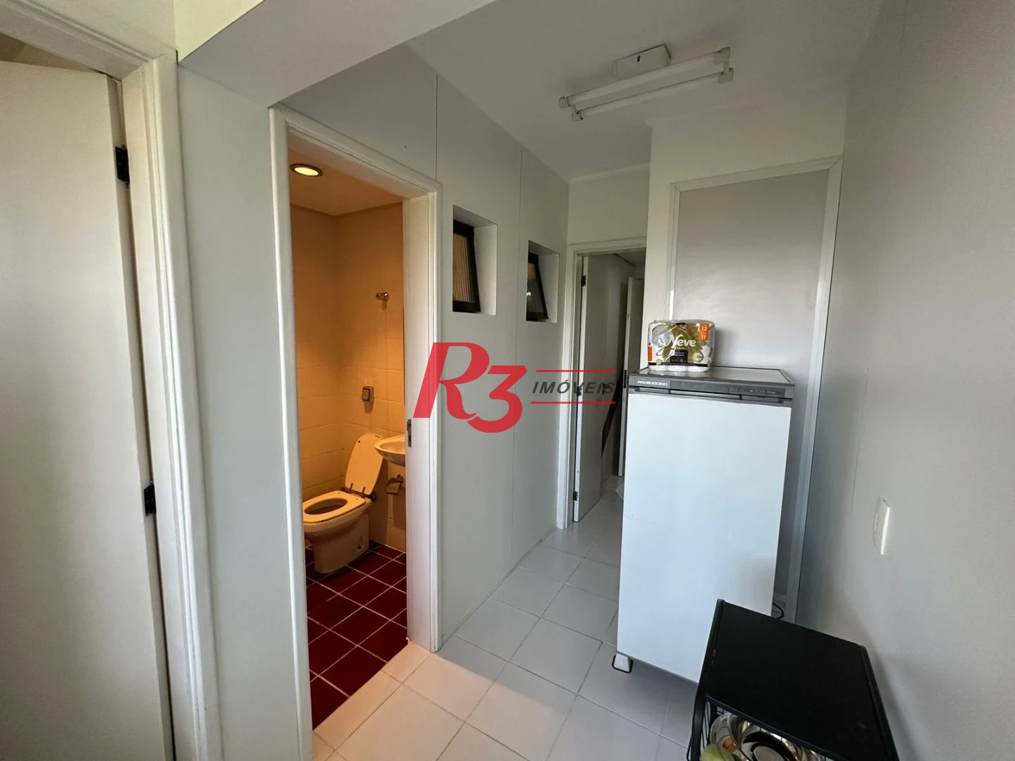 Apartamento com 3 dormitórios à venda, 168 m² - Morro Sorocotuba - Guarujá/SP