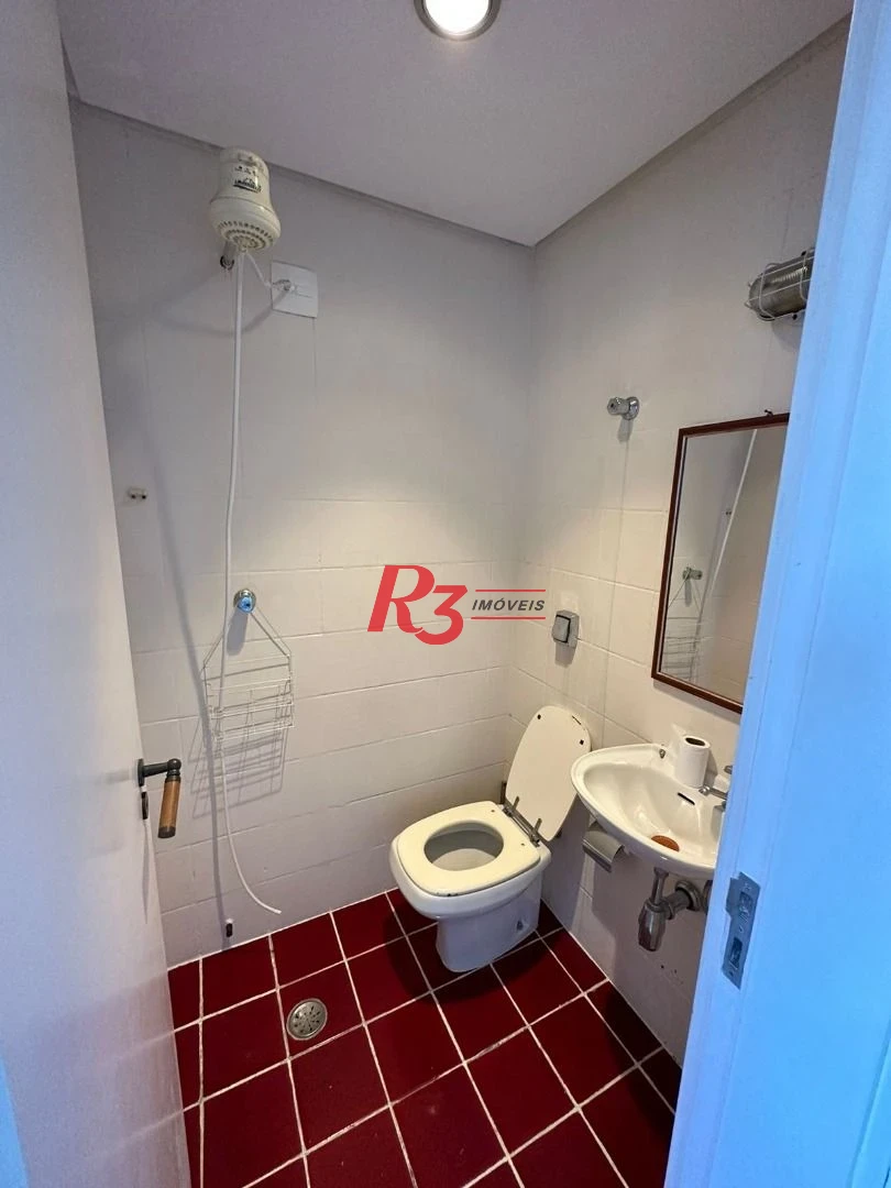 Apartamento com 3 dormitórios à venda, 168 m² - Morro Sorocotuba - Guarujá/SP