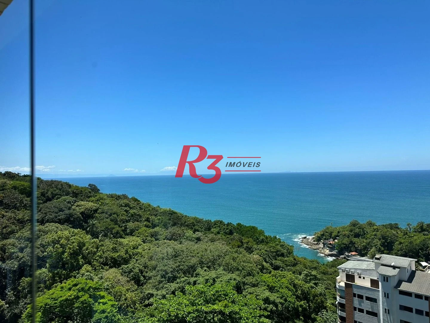 Apartamento com 3 dormitórios à venda, 168 m² - Morro Sorocotuba - Guarujá/SP