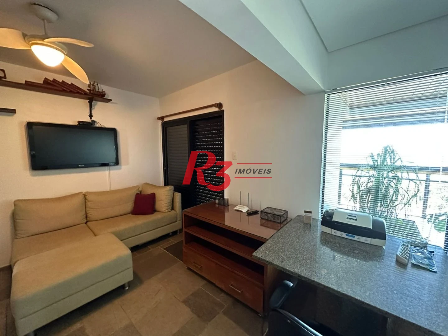 Apartamento com 3 dormitórios à venda, 168 m² - Morro Sorocotuba - Guarujá/SP