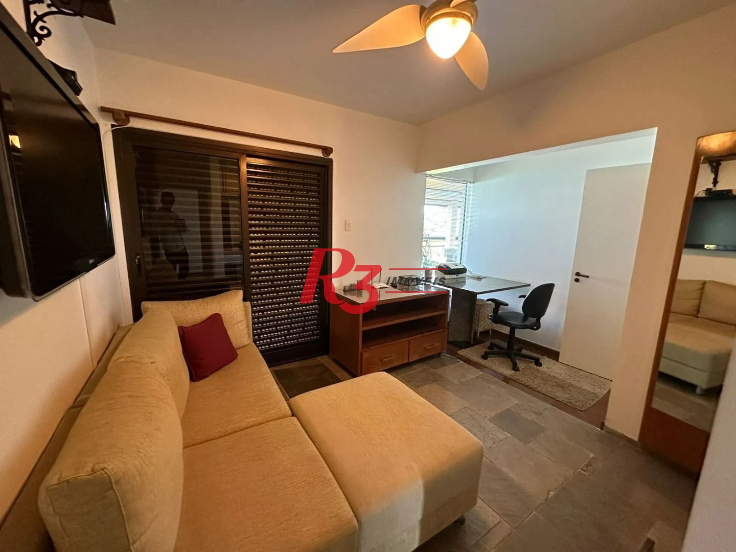 Apartamento com 3 dormitórios à venda, 168 m² - Morro Sorocotuba - Guarujá/SP