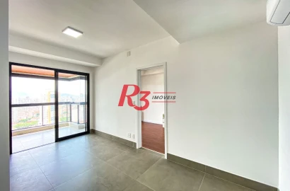 Apartamento com 1 dormitório à venda, 54 m² por R$ 850.000,00 - Boqueirão - Santos/SP
