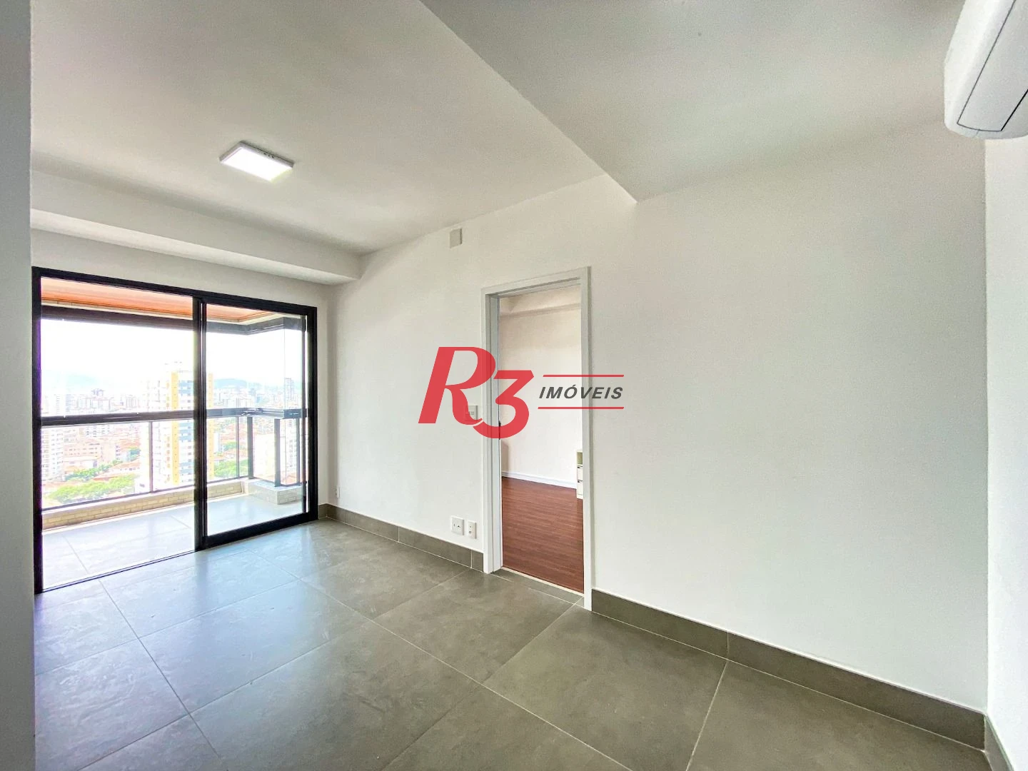 Apartamento com 1 dormitório à venda, 54 m² por R$ 850.000,00 - Boqueirão - Santos/SP