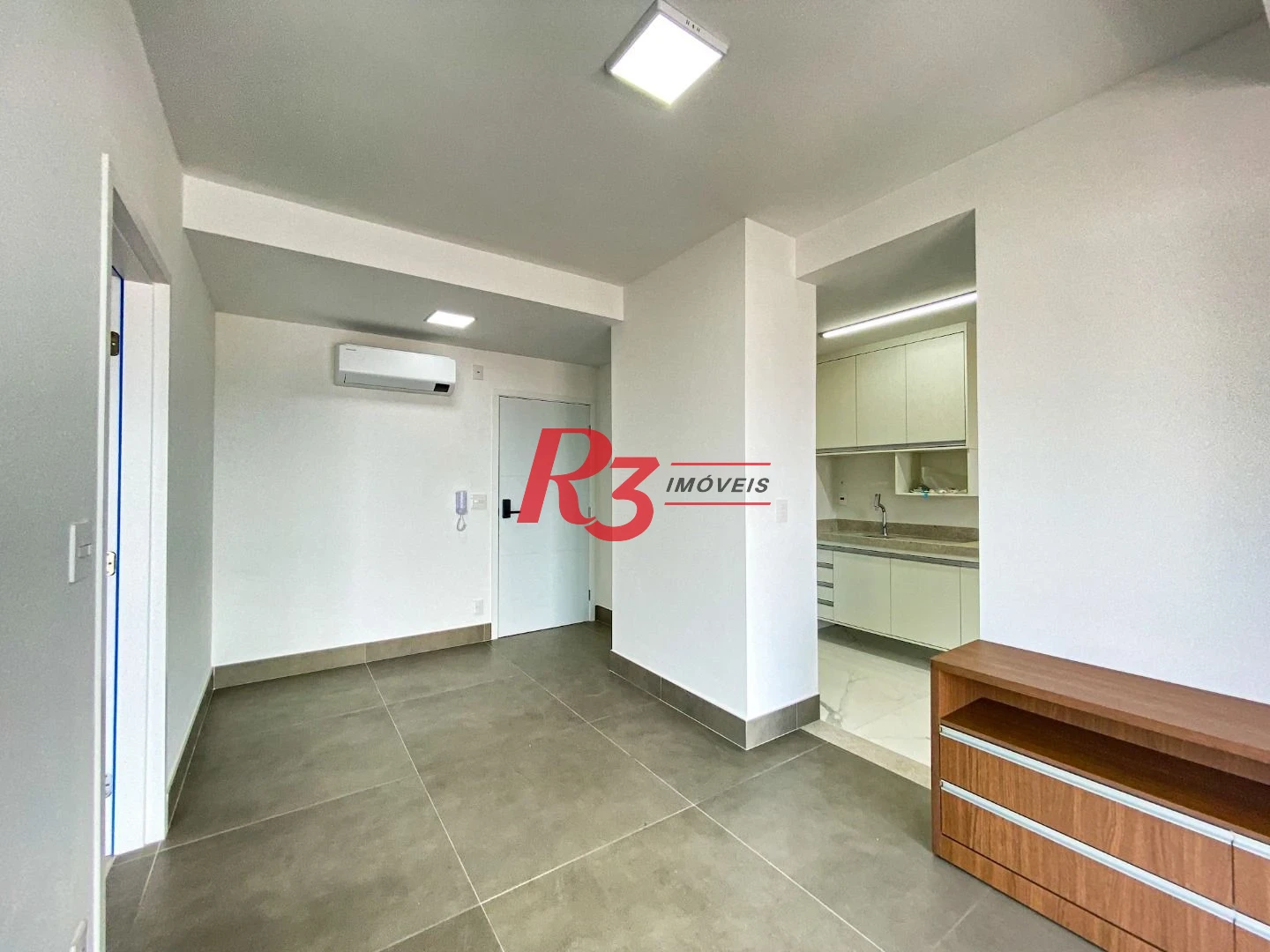 Apartamento com 1 dormitório à venda, 54 m² por R$ 850.000,00 - Boqueirão - Santos/SP