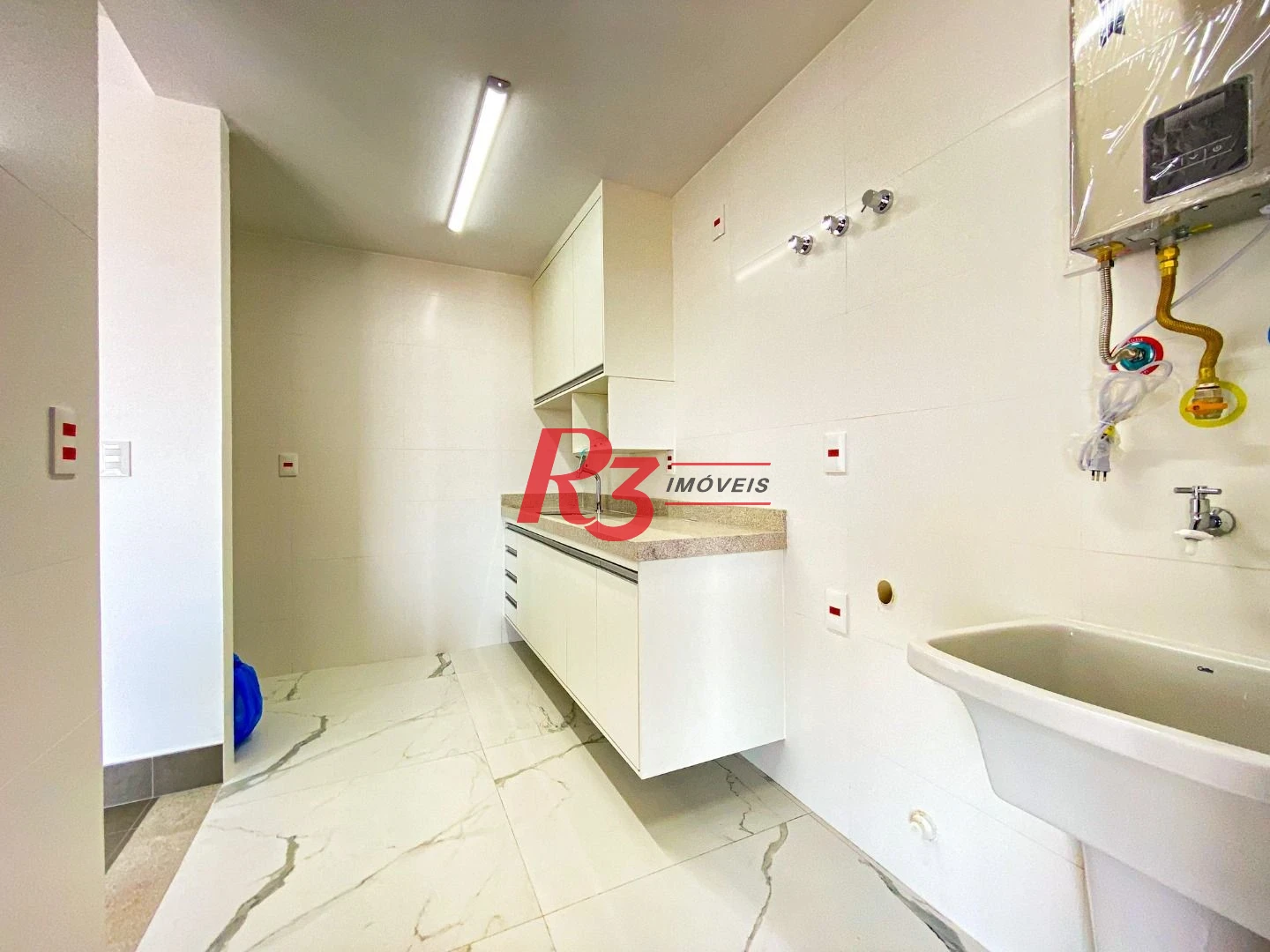 Apartamento com 1 dormitório à venda, 54 m² por R$ 850.000,00 - Boqueirão - Santos/SP
