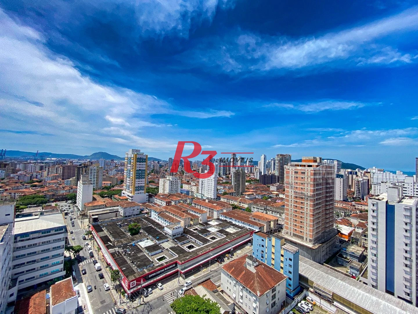 Apartamento com 1 dormitório à venda, 54 m² por R$ 850.000,00 - Boqueirão - Santos/SP