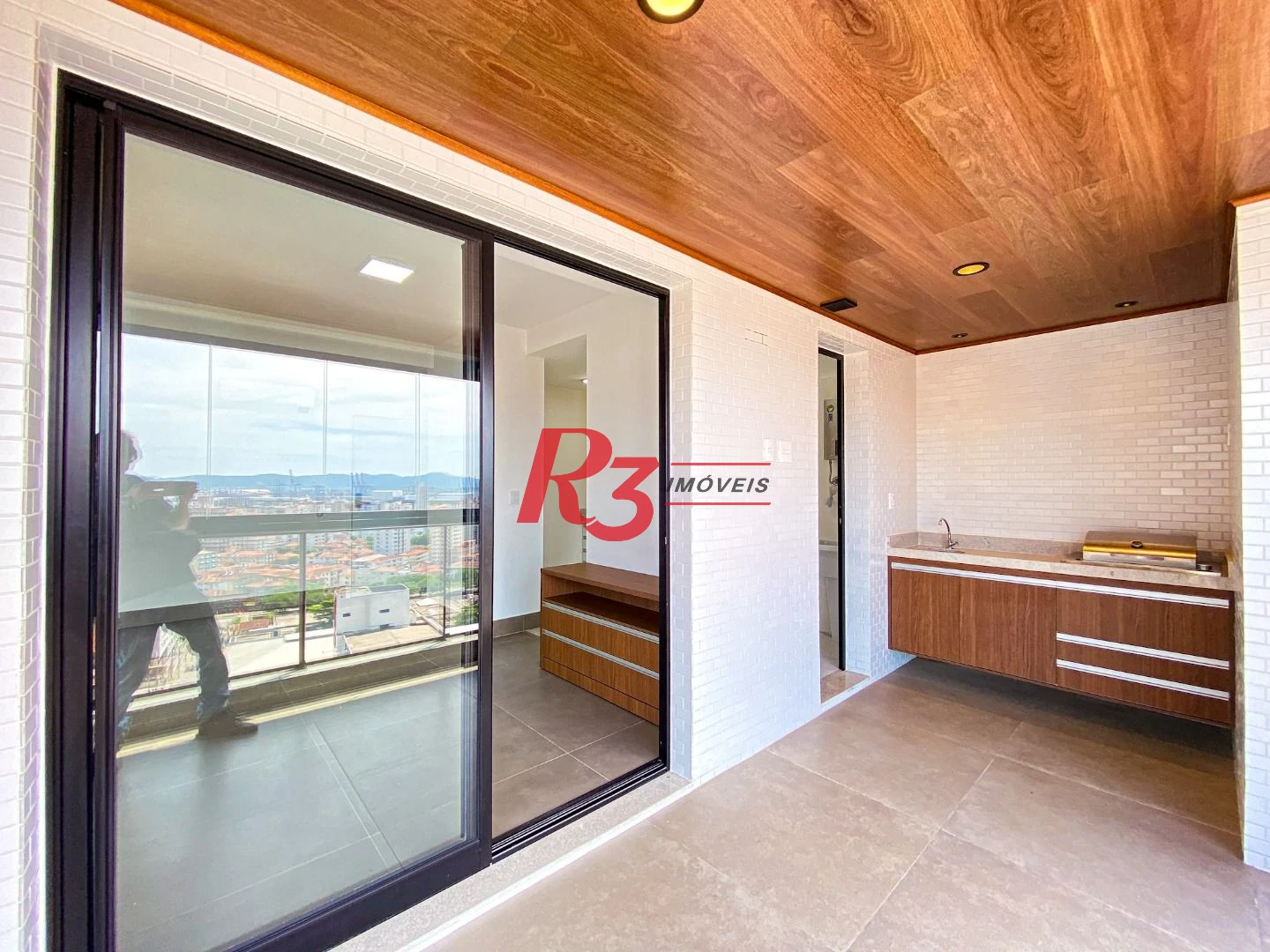 Apartamento com 1 dormitório à venda, 54 m² por R$ 850.000,00 - Boqueirão - Santos/SP