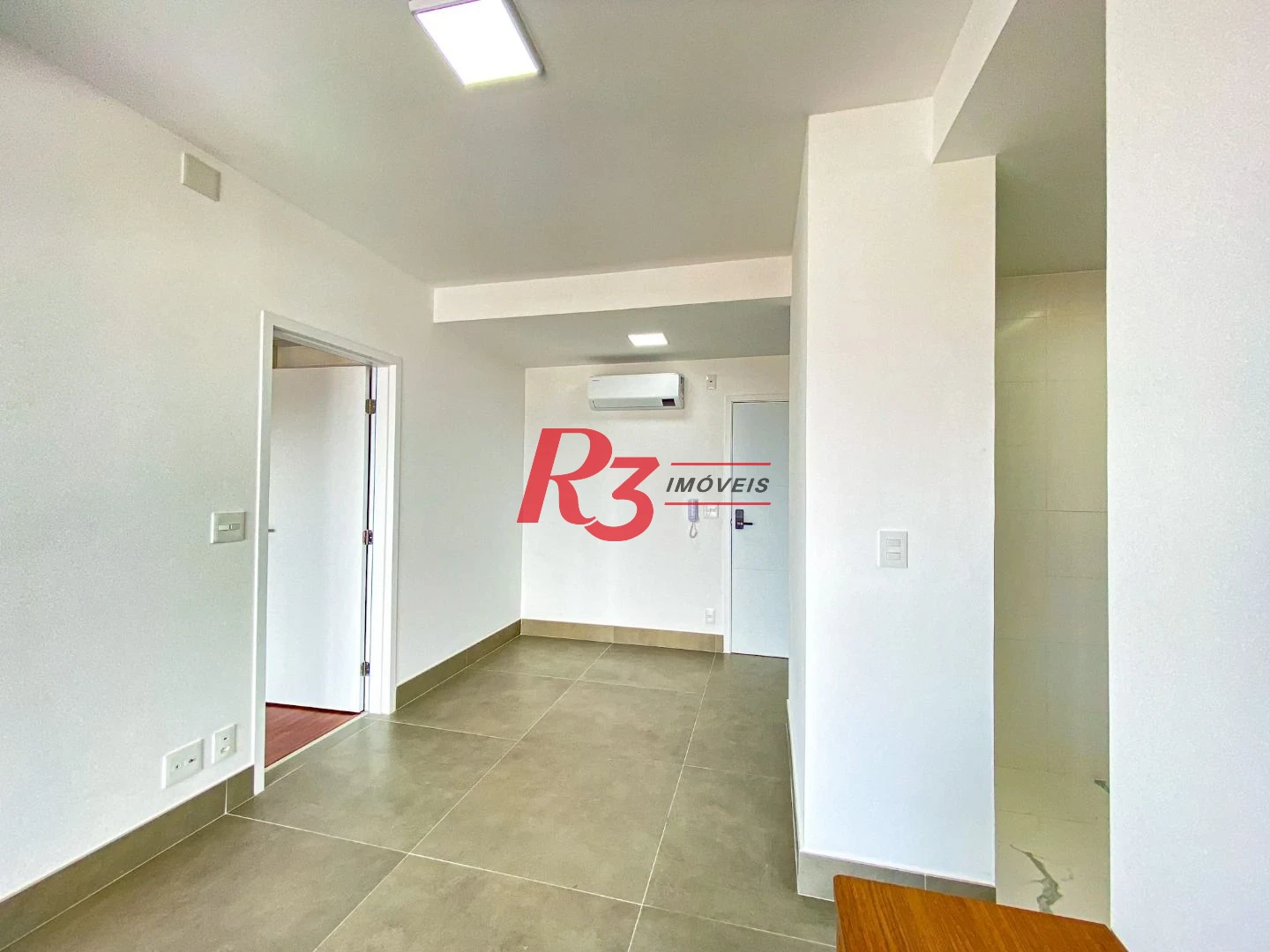 Apartamento com 1 dormitório à venda, 54 m² por R$ 850.000,00 - Boqueirão - Santos/SP