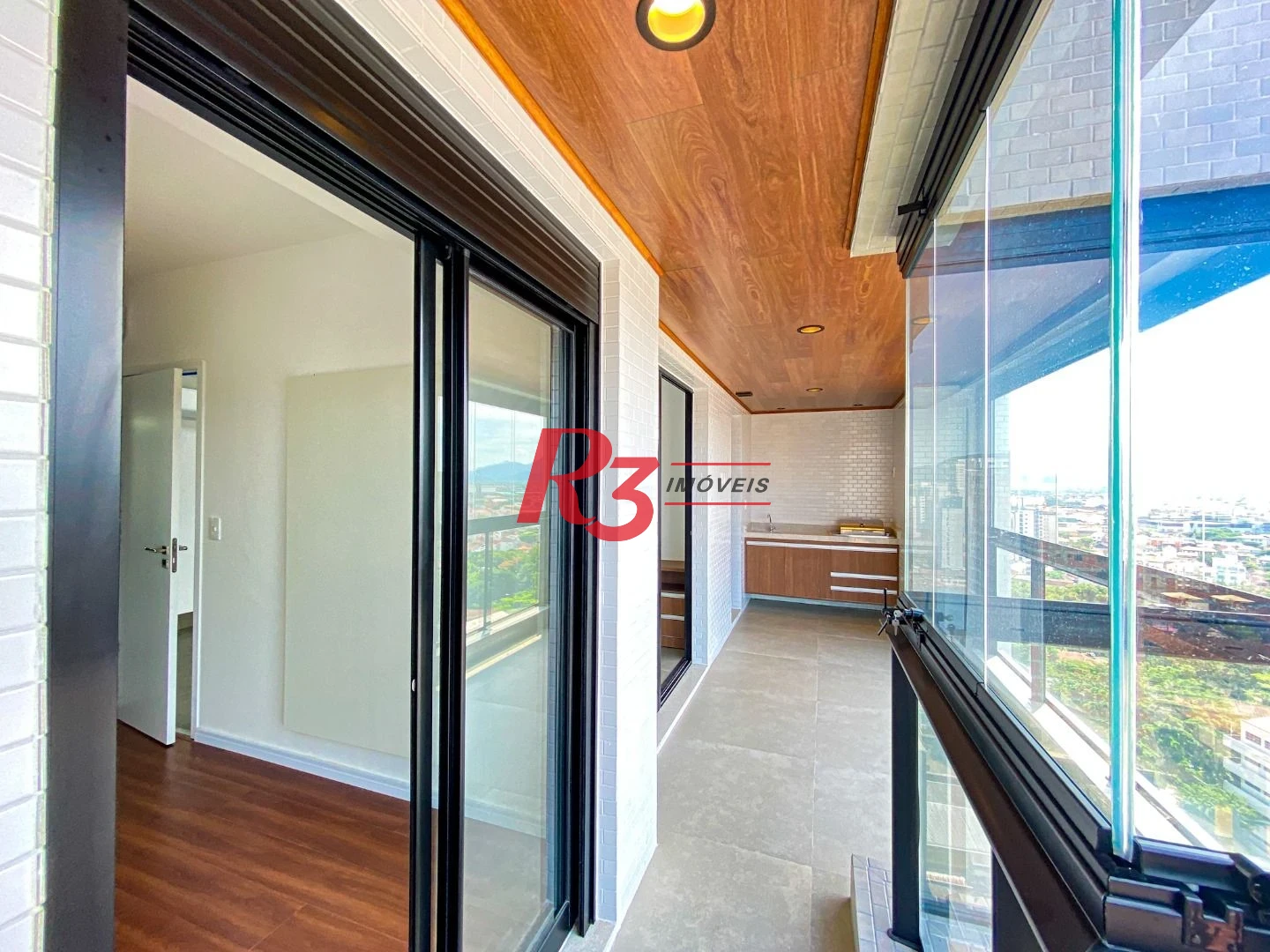 Apartamento com 1 dormitório à venda, 54 m² por R$ 850.000,00 - Boqueirão - Santos/SP