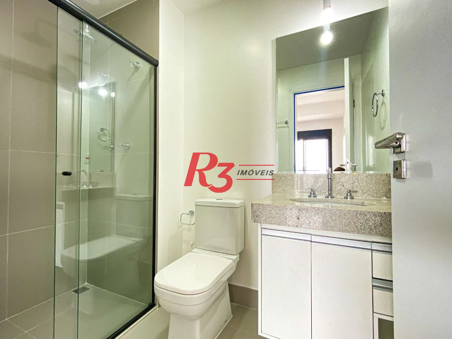 Apartamento com 1 dormitório à venda, 54 m² por R$ 850.000,00 - Boqueirão - Santos/SP
