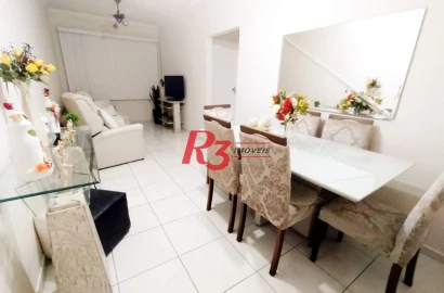 Apartamento com 2 dormitórios à venda, 65 m² por R$ 480.000,00 - Vila Belmiro - Santos/SP
