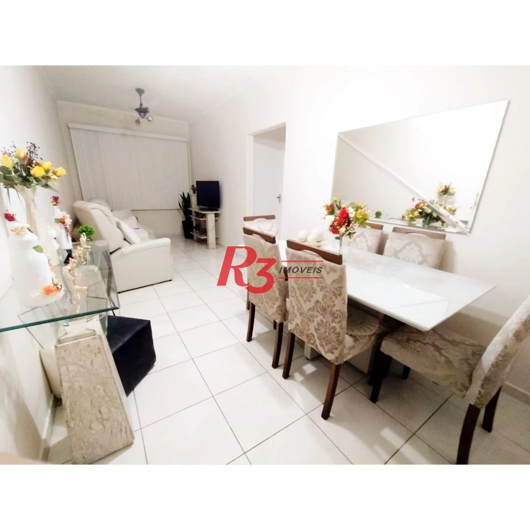 Apartamento com 2 dormitórios à venda, 65 m² por R$ 480.000,00 - Vila Belmiro - Santos/SP