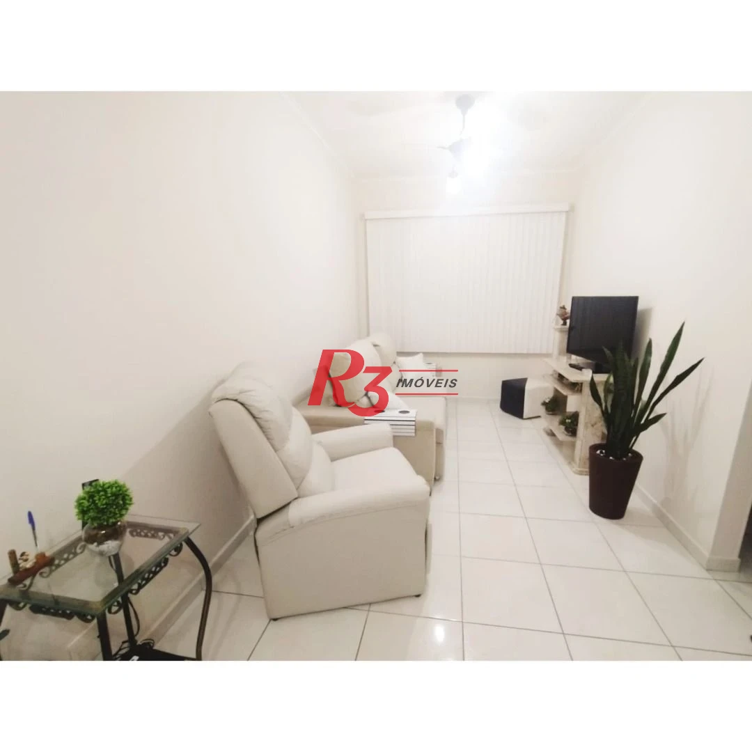 Apartamento com 2 dormitórios à venda, 65 m² por R$ 480.000,00 - Vila Belmiro - Santos/SP