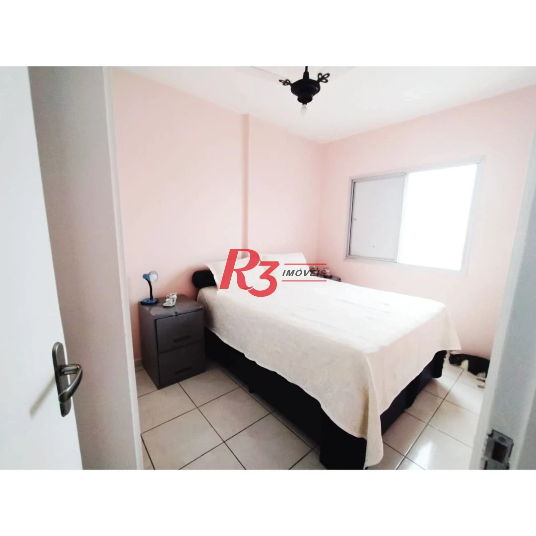 Apartamento com 2 dormitórios à venda, 65 m² por R$ 480.000,00 - Vila Belmiro - Santos/SP