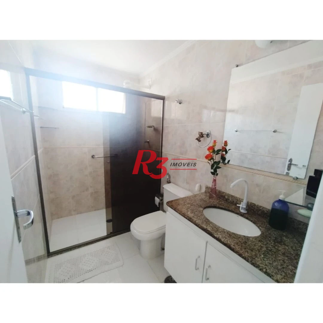 Apartamento com 2 dormitórios à venda, 65 m² por R$ 480.000,00 - Vila Belmiro - Santos/SP