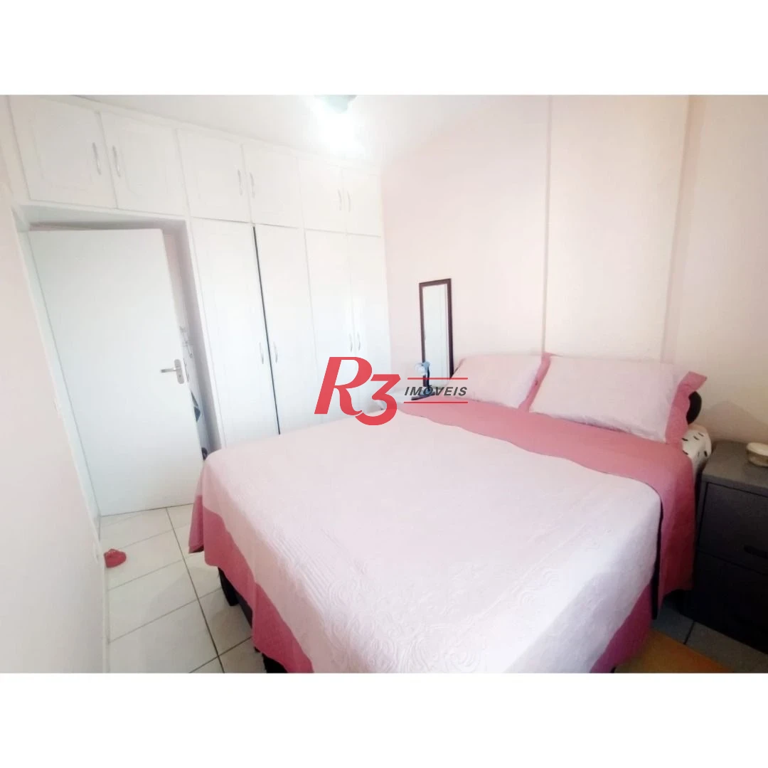 Apartamento com 2 dormitórios à venda, 65 m² por R$ 480.000,00 - Vila Belmiro - Santos/SP